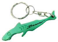 Beaver Shark Keyring