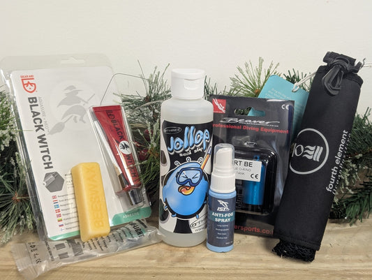 Santa's Scuba Essentials