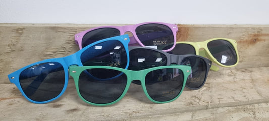 PADI Wheat Straw Sunglasses