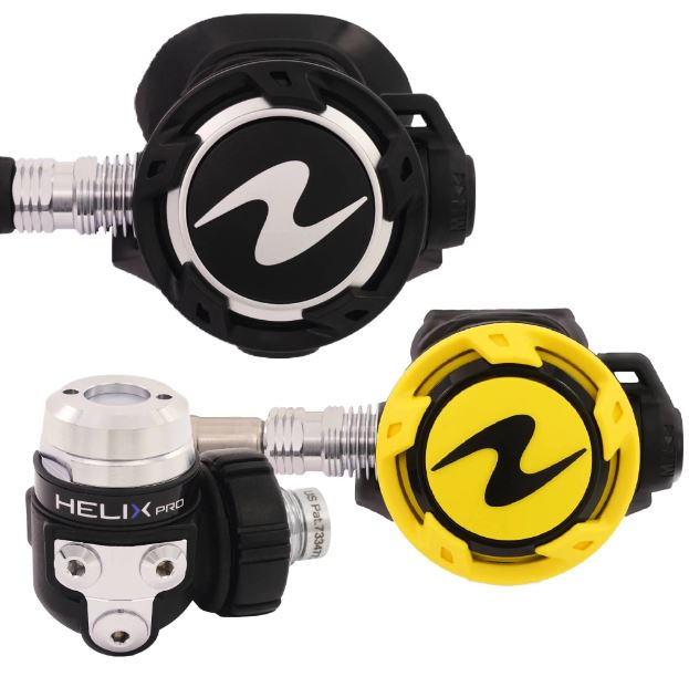 Aqualung Helix Pro Regulator Set (Stage 4)