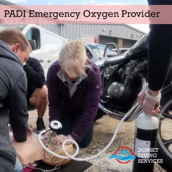 PADI Emergency Oxygen Provider